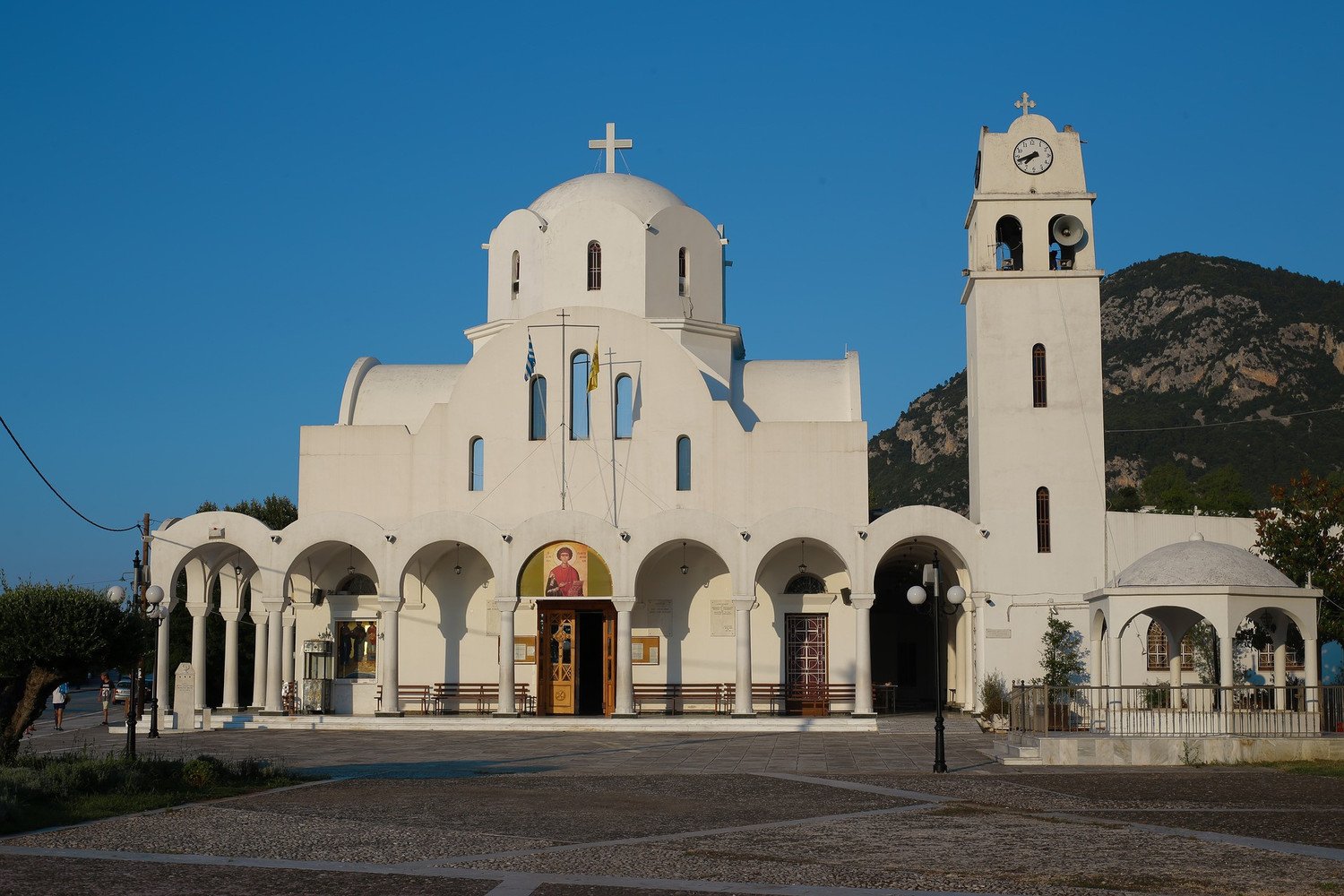 Church at Kamena Vourla